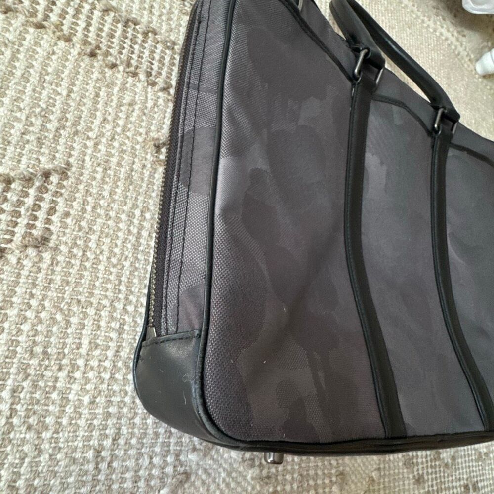 Coach Metropolitan Slim Briefcase With Camo Print - Picture 6 of 16